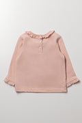 Minnie Mouse Long Sleeve T-Shirt Pink (3)
