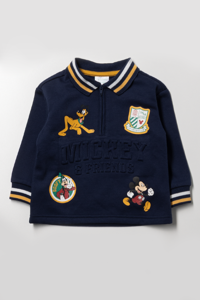 Mickey Mouse Tracktop Navy