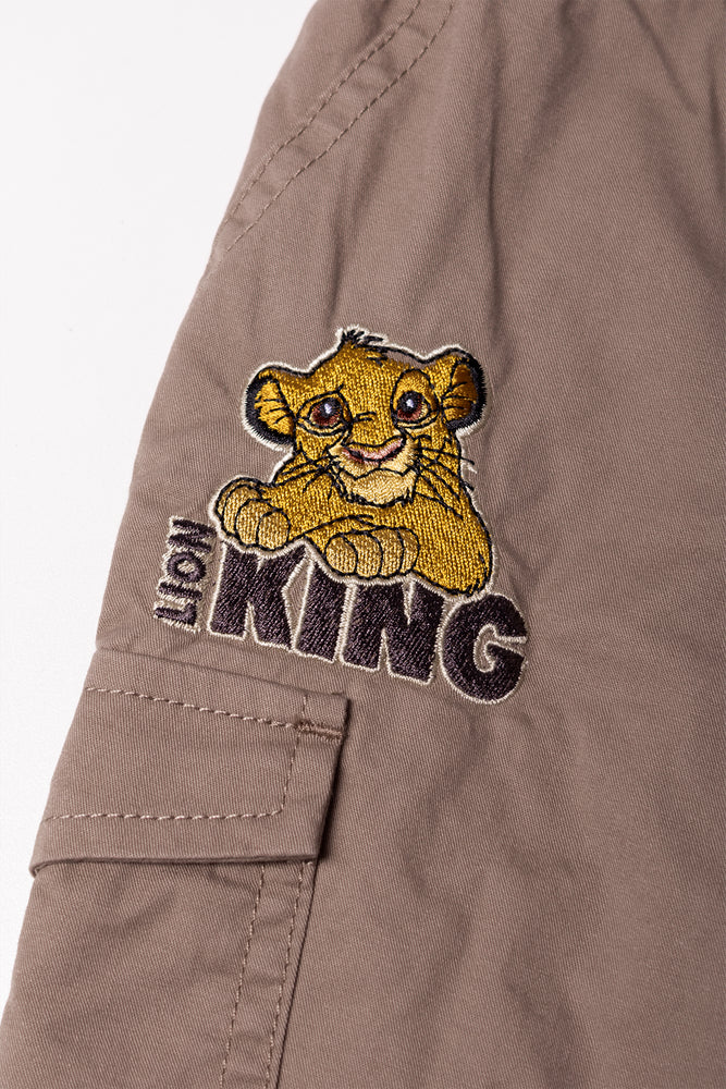 Lion King Cargo Pants Natural (1)