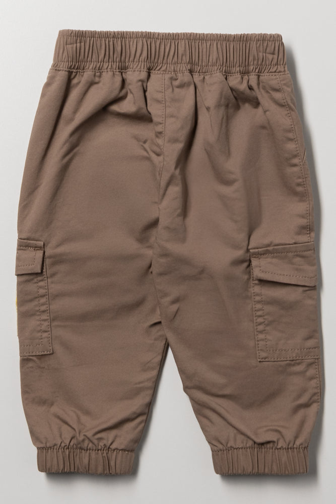 Lion King Cargo Pants Natural (3)