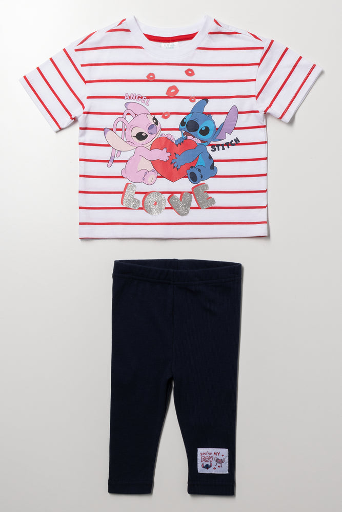 Lilo & Stitch Set Navy