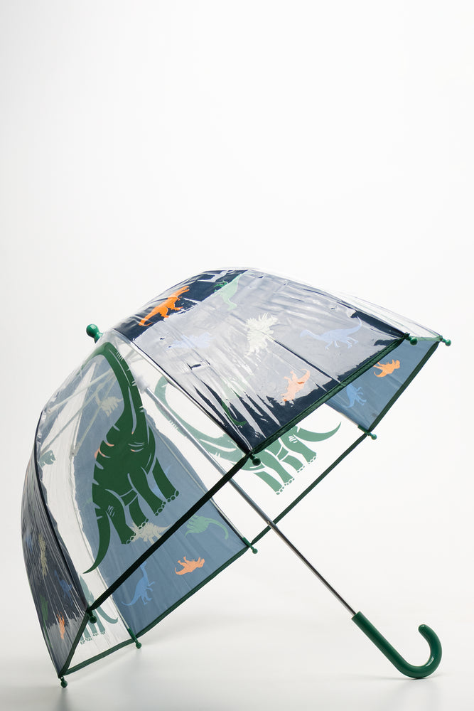 Dinosaur Umbrella Navy (1)
