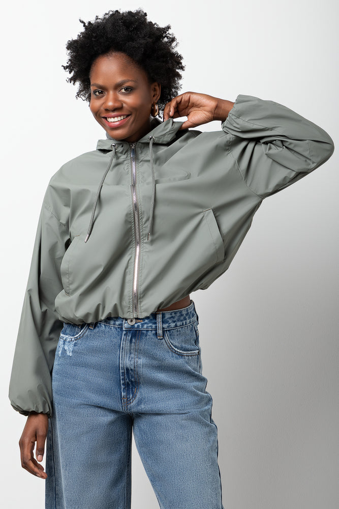 Anorak Jacket Green