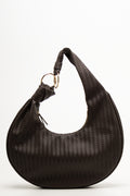 Crescent Tote Bag Brown (2)