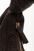 Crescent Tote Bag Brown (3)