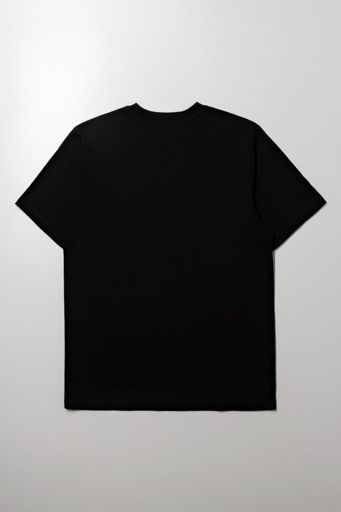 Short Sleeve T-Shirt Black (5)