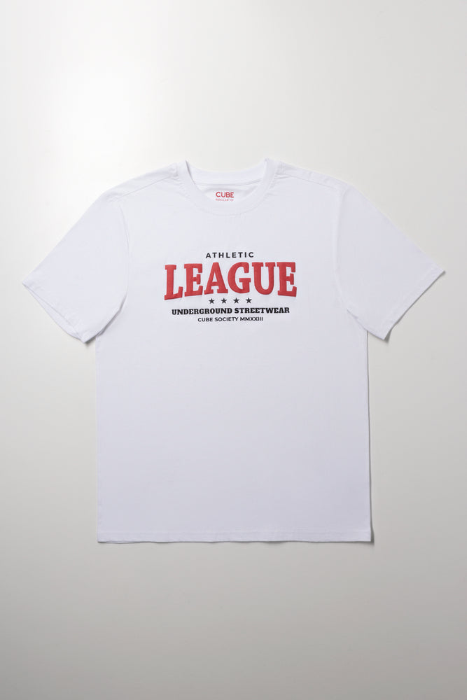 Short Sleeve T-Shirt White (1)