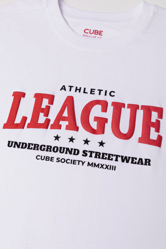 Short Sleeve T-Shirt White (3)