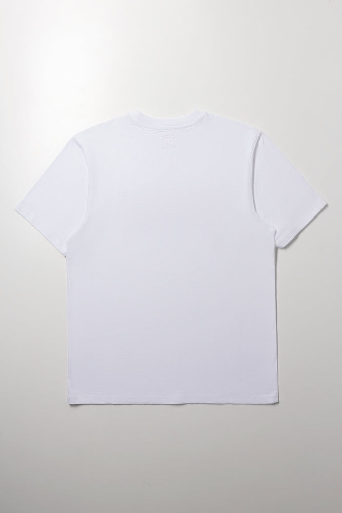 Short Sleeve T-Shirt White (5)