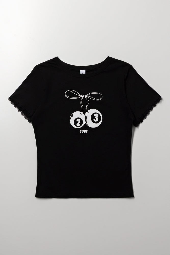 Baby T-Shirt Black