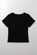Baby T-Shirt Black (2)