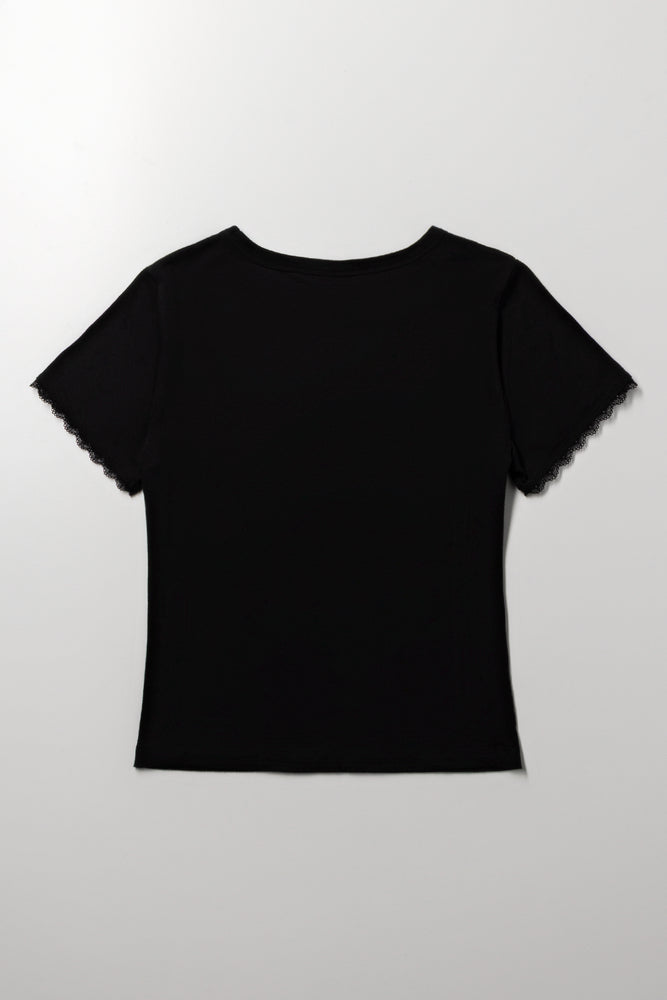 Baby T-Shirt Black (2)
