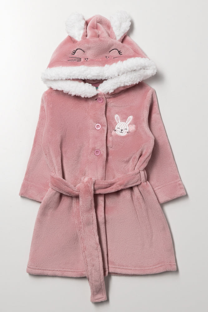 Bunny Gown Pink