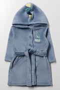 Dino Gown Blue