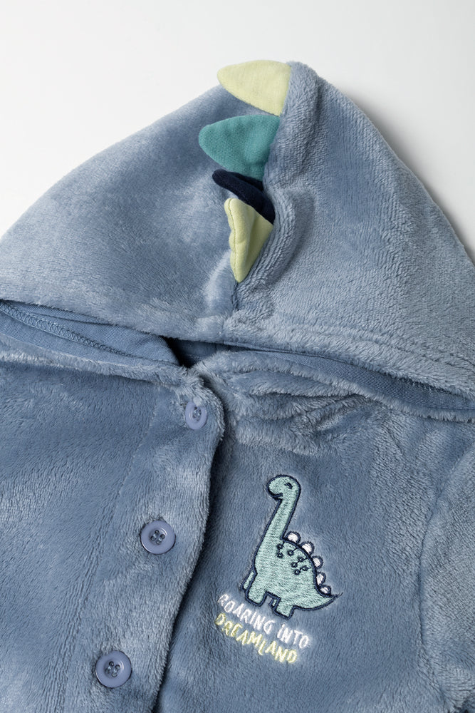 Dino Gown Blue (1)