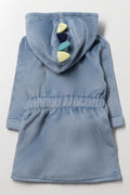 Dino Gown Blue (2)
