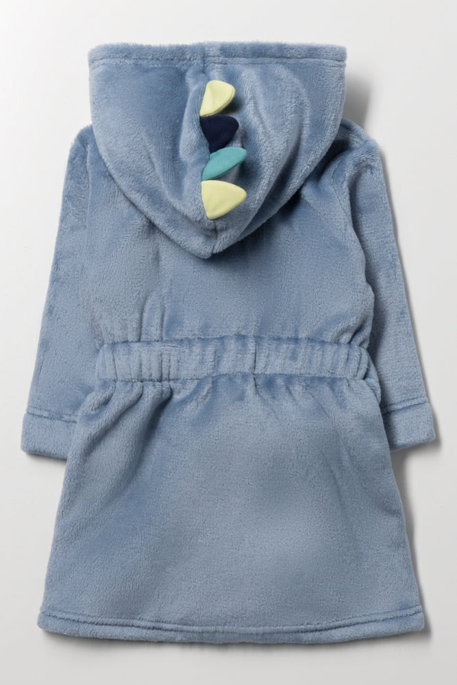 Dino Gown Blue (2)