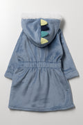 Dino Gown Blue (3)