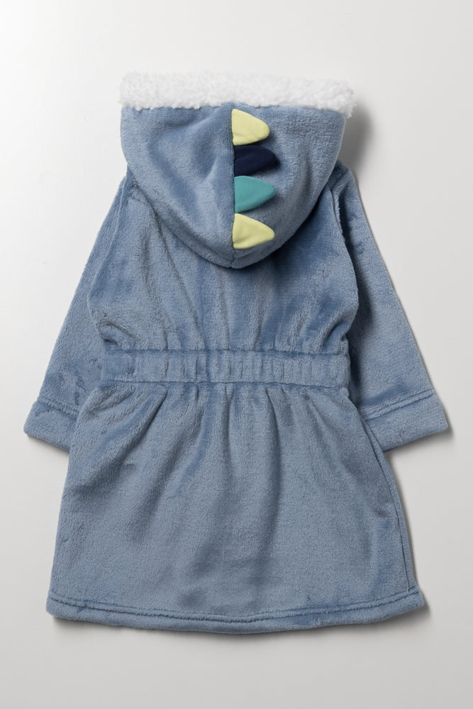 Dino Gown Blue (3)