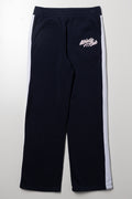 Wide Leg Trackpants Navy