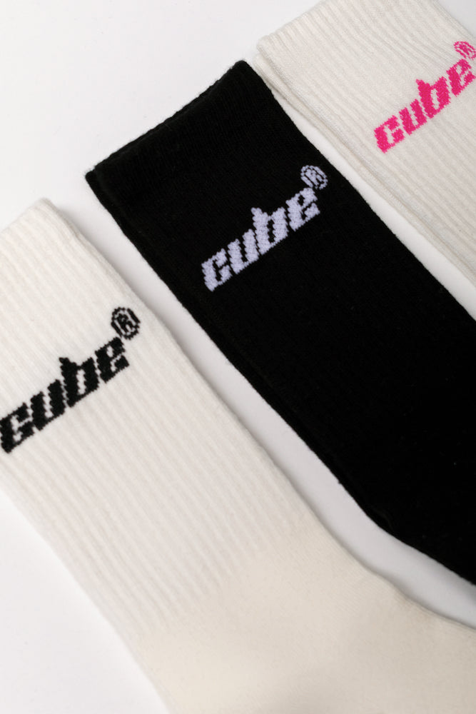 3 Pack Anklet Socks Black And Natural (2)