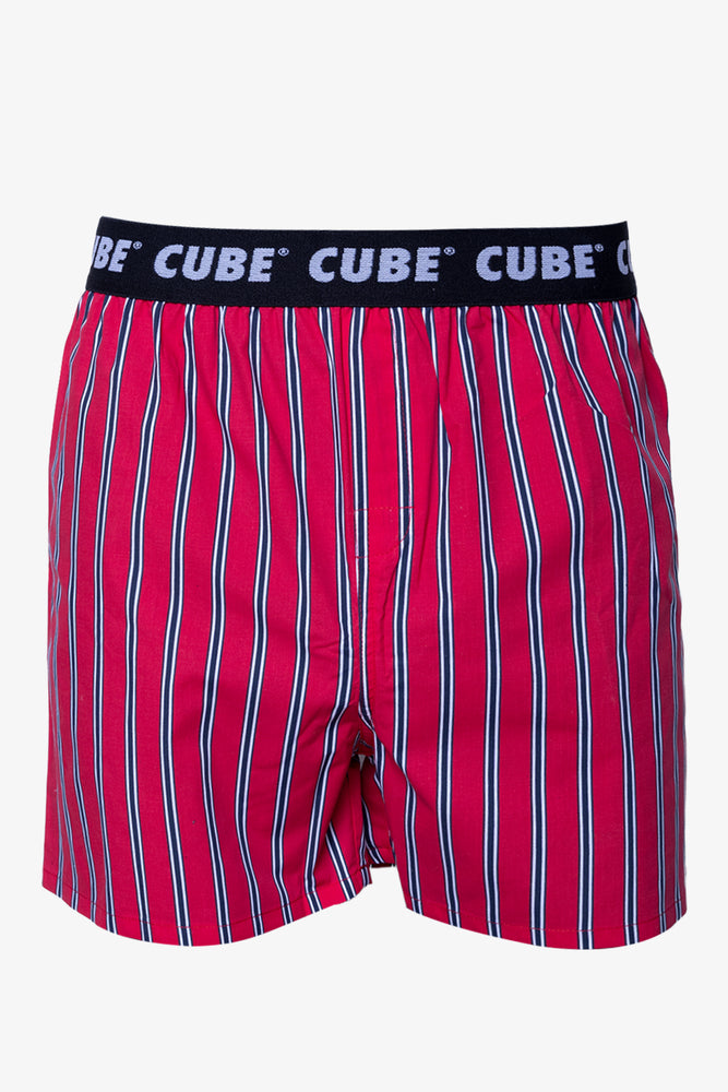 3 Pack Boxers Navy And Red (2)