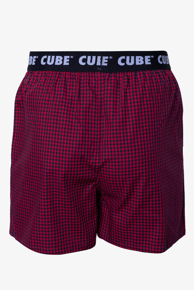 3 Pack Boxers Navy And Red (4)