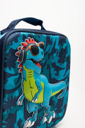Dino Lunch Bag Blue (2)