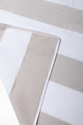 Stripe Bath Sheet Natural (1)