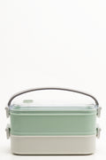 Double Decker Lunchbox Green
