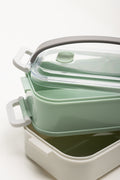 Double Decker Lunchbox Green (1)