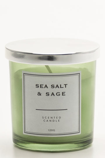 Sea Salt And Sage Candle