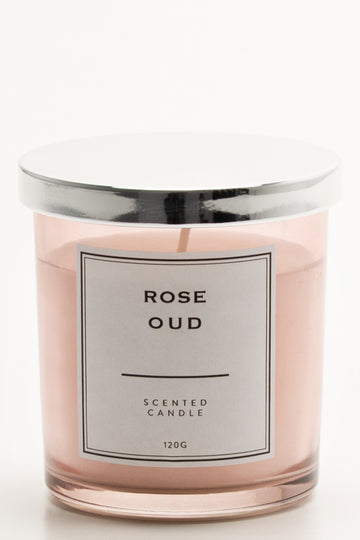 Rose Oud Candle