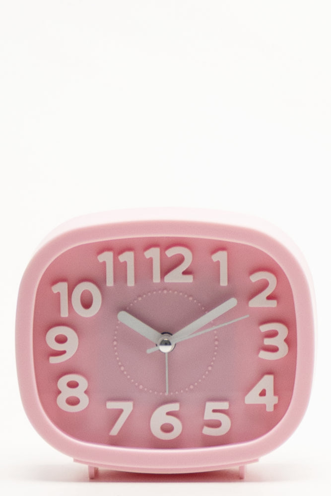Alarm Clock Pink