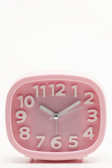 Alarm Clock Pink