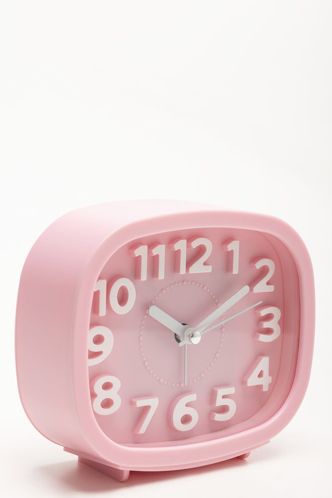 Alarm Clock Pink (1)