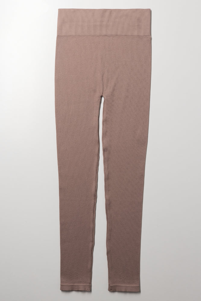 Seamfree Leggings Tan (2)
