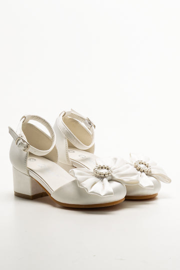 Bow Heels Cream
