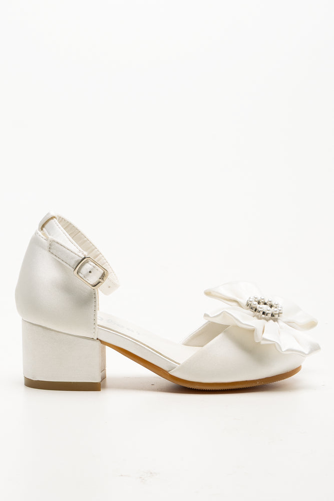 Bow Heels Cream