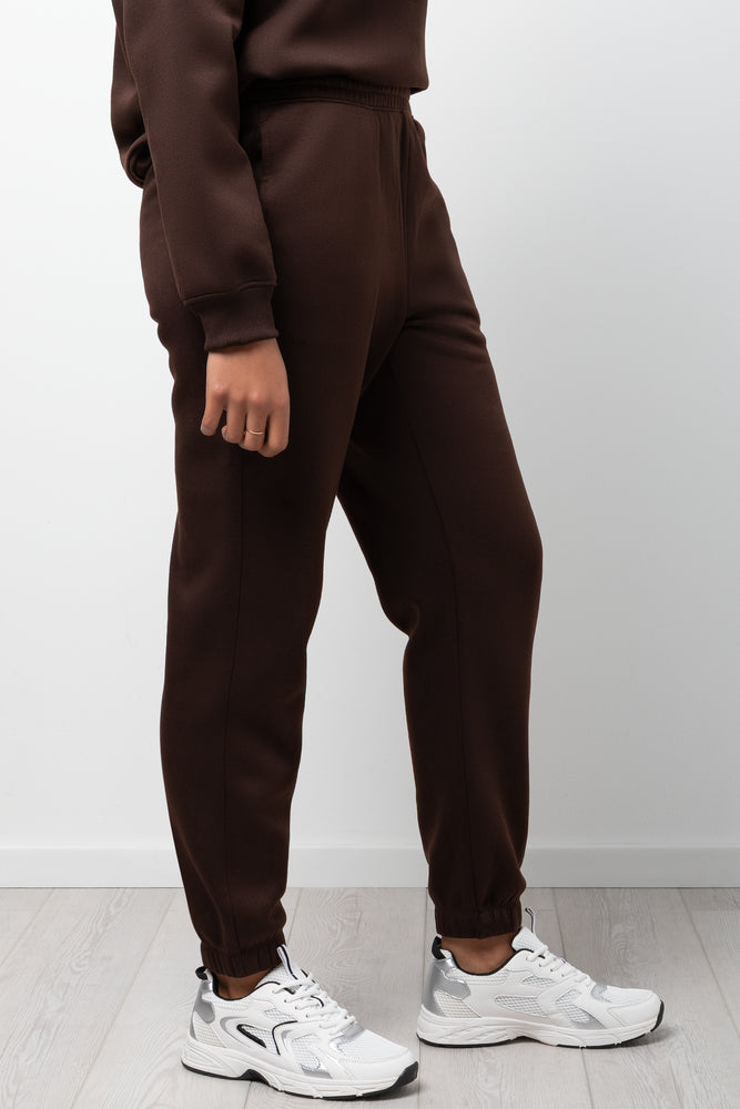 Knit Jogger Brown (1)