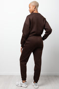Knit Jogger Brown (2)