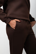 Knit Jogger Brown (3)
