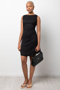 Sleeveless Mini Bodycon Dress Black
