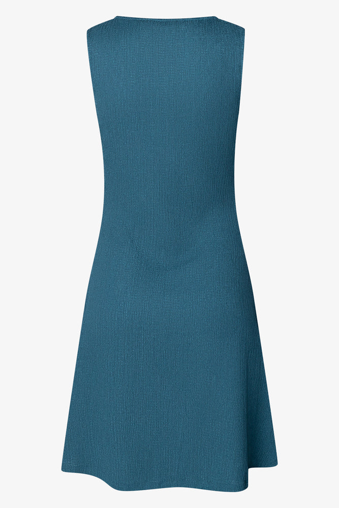 Bodycon Midi Dress Teal (1)