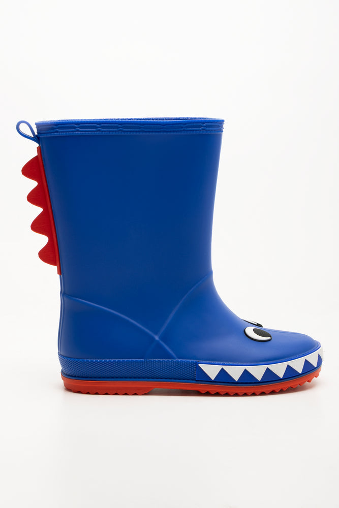 Dinosaur Rainboots Blue (1)