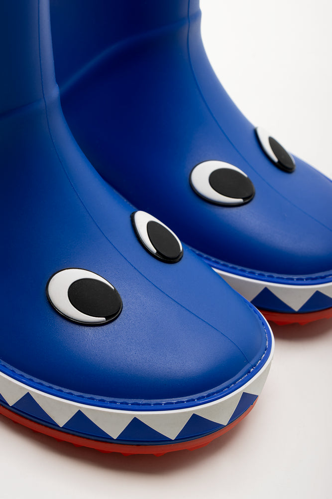 Dinosaur Rainboots Blue (2)