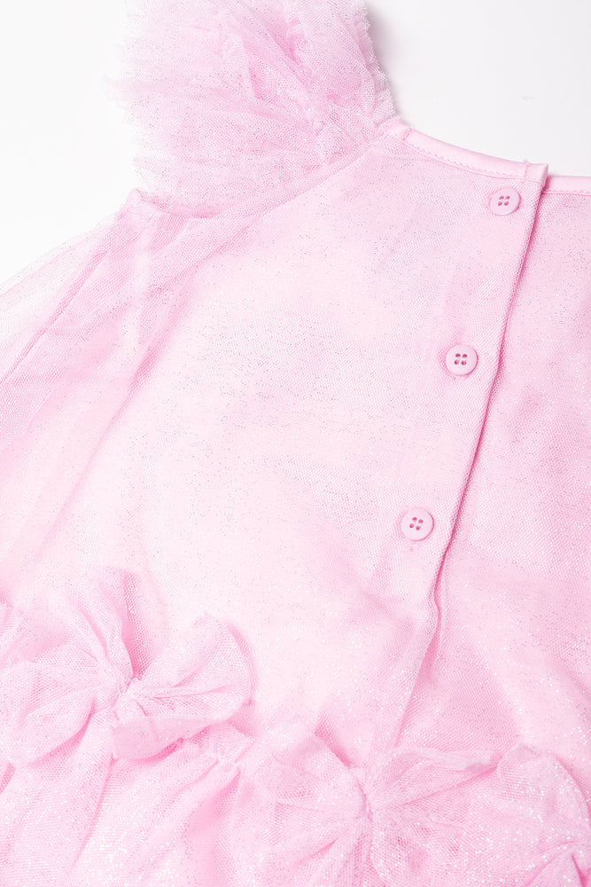 Tulle Dress Pink (1)