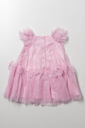 Tulle Dress Pink (2)