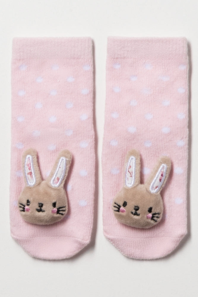 Novelty Socks Pink