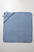 2 Piece Towel Set Blue (2)